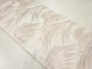 荒波模様織出し袋帯